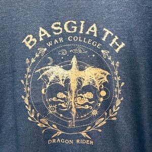 Fourth Wing Fans - Basgiath War College Tee